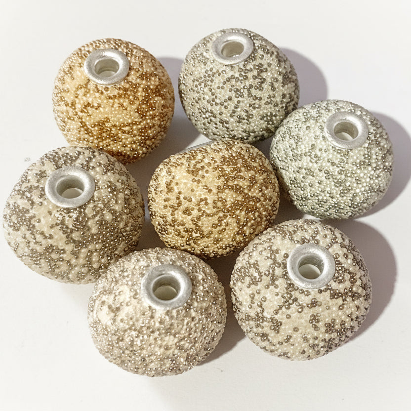 7pc Kashmiri Bead Mix
