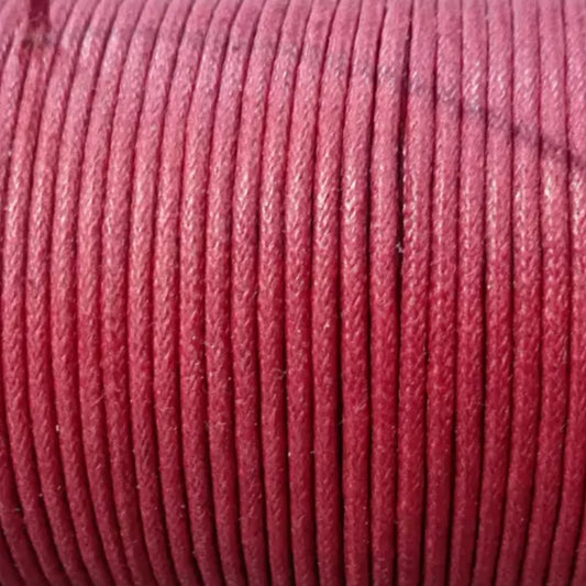 10M 1.5mm Dark Purple Cotton Cord