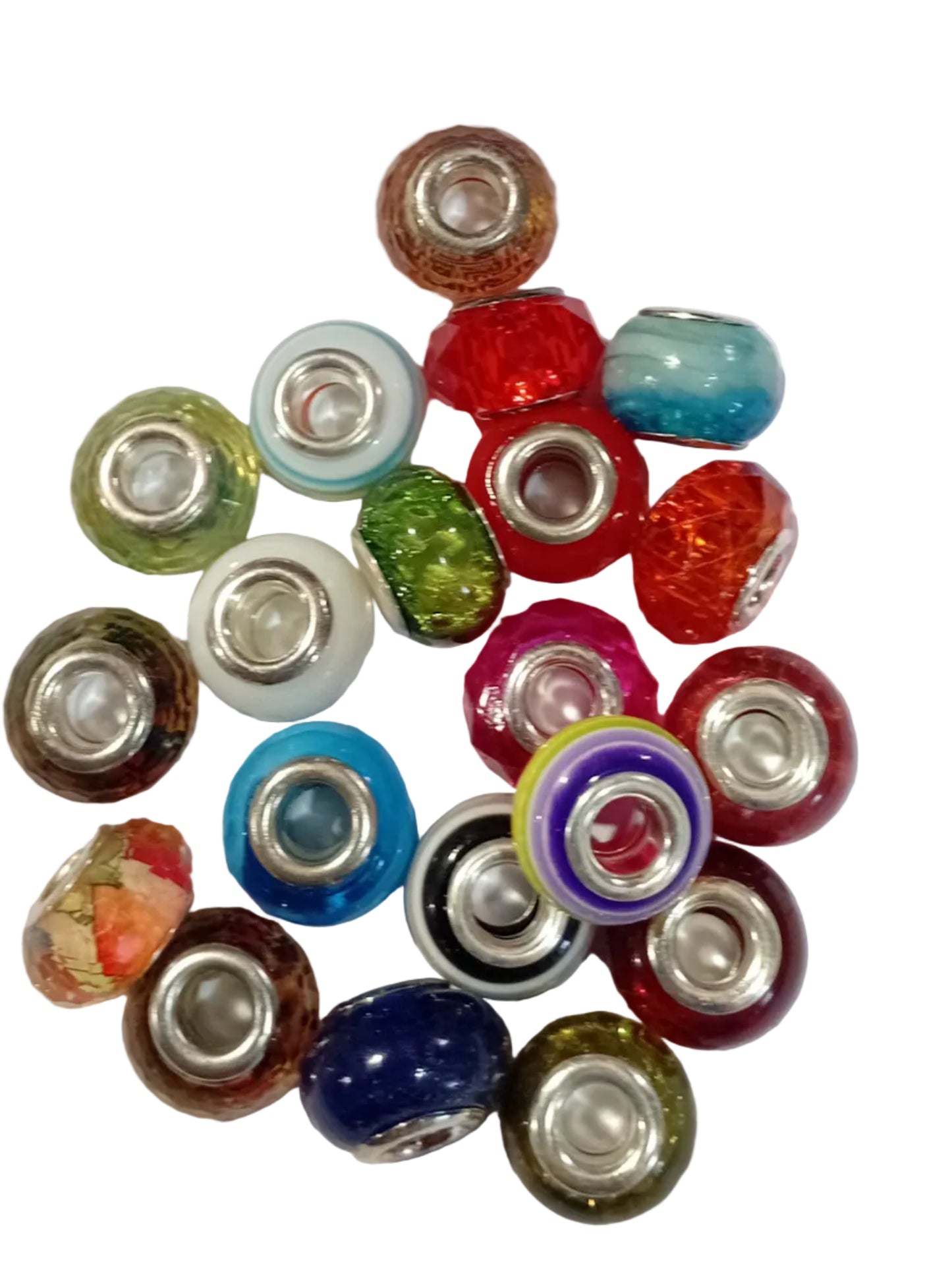 20pc Mixed European Bead Pack