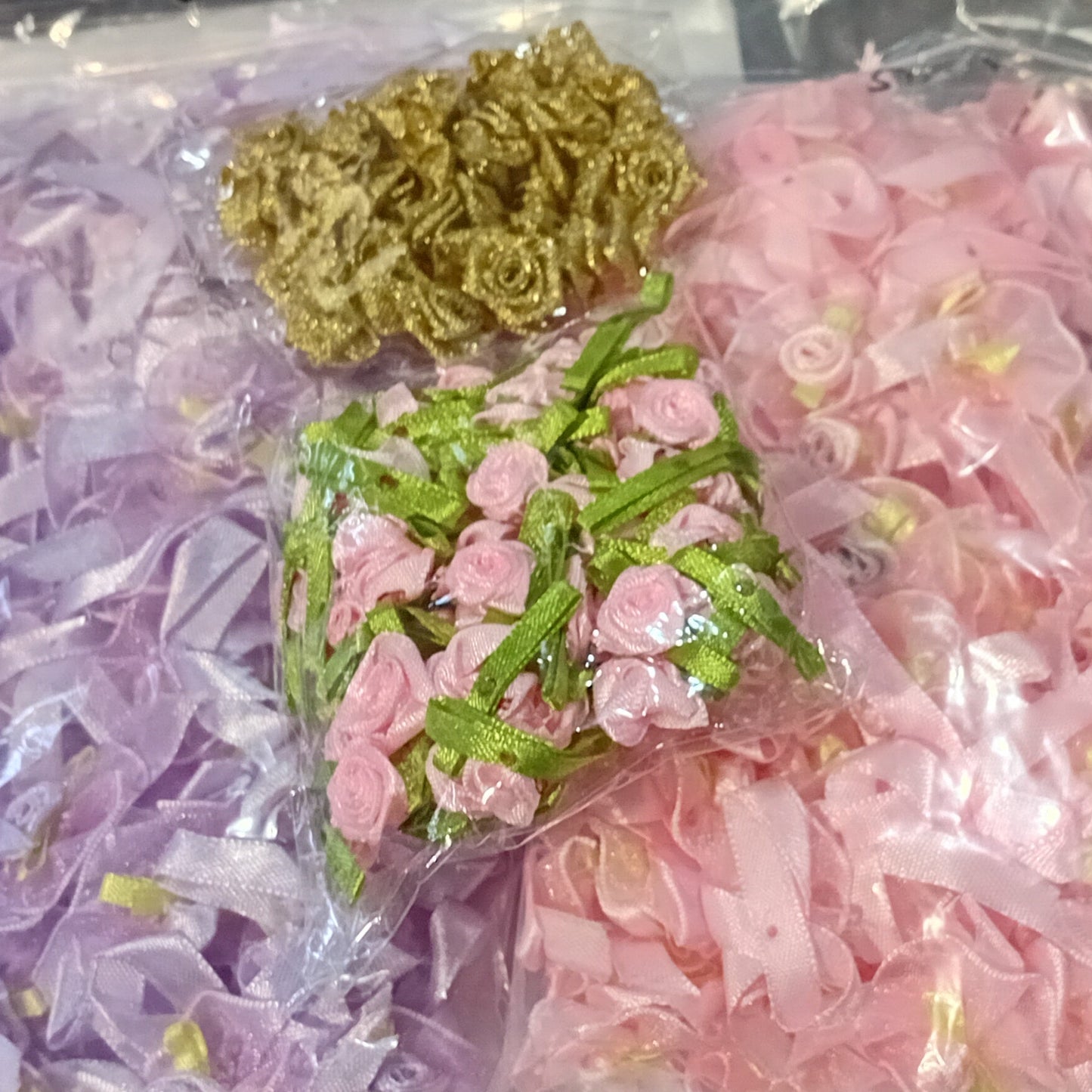 SALE! 200+ Floral Ribbon Pack