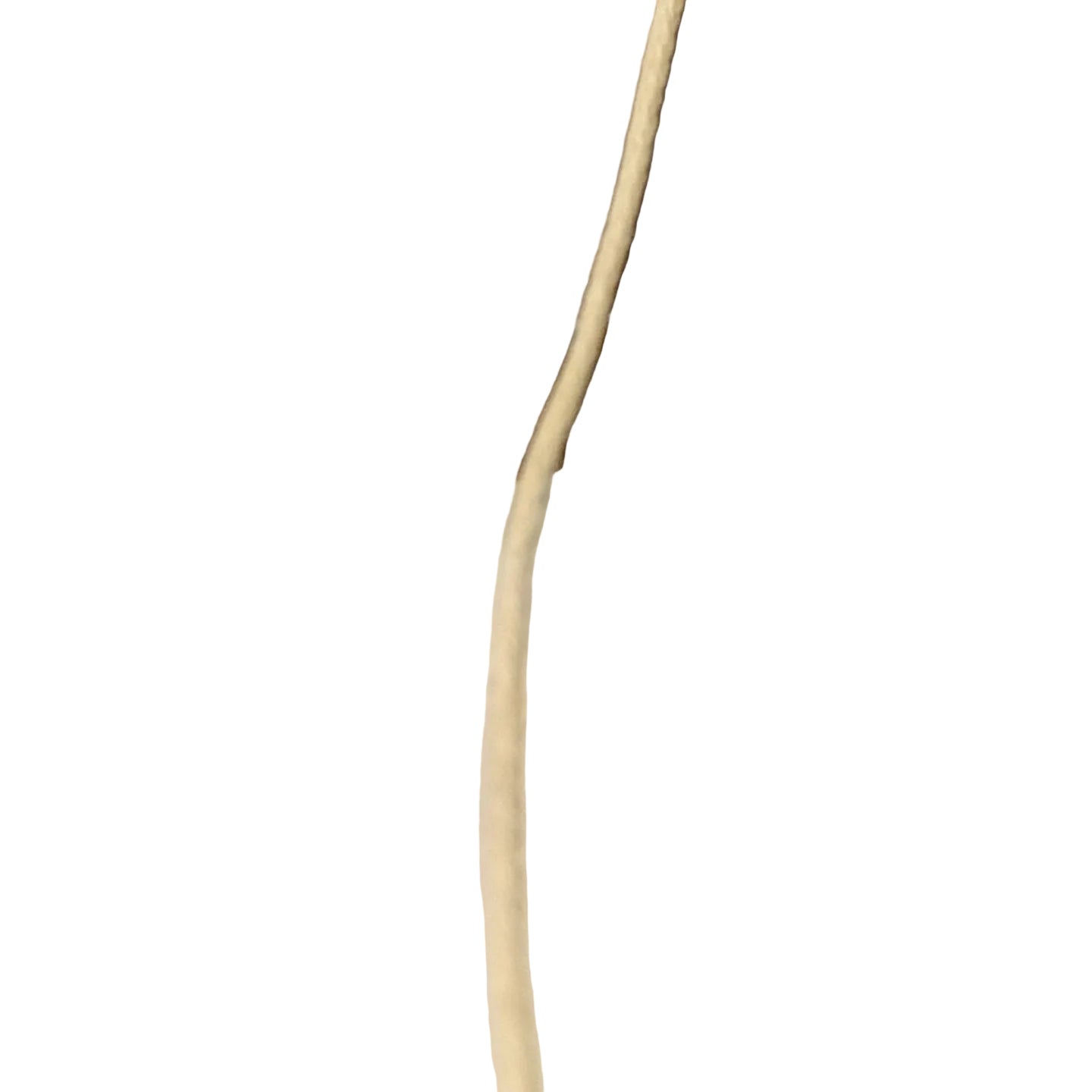 25M 0.5mm Cream Cotton Cord