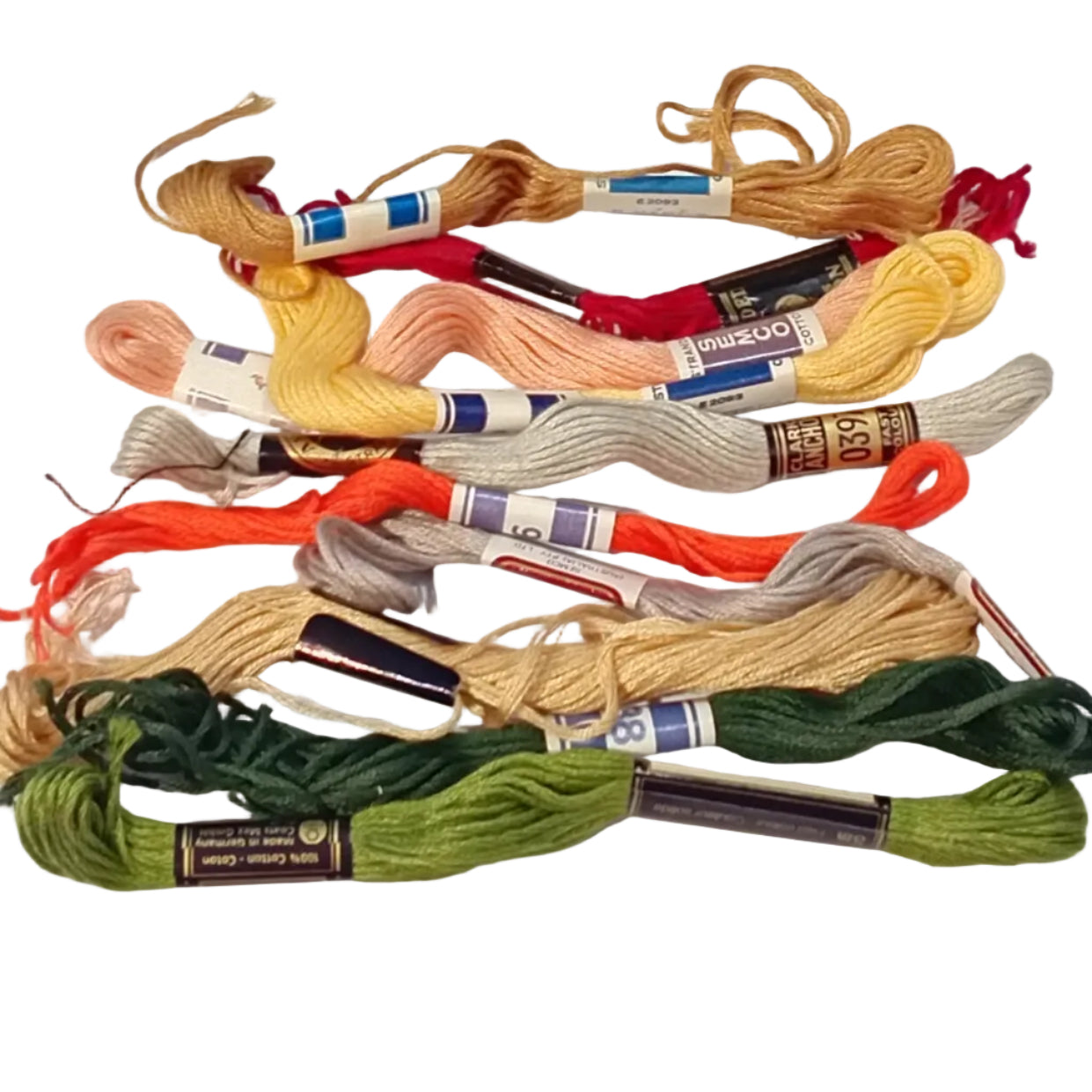 SALE! 10x Cotton Threads