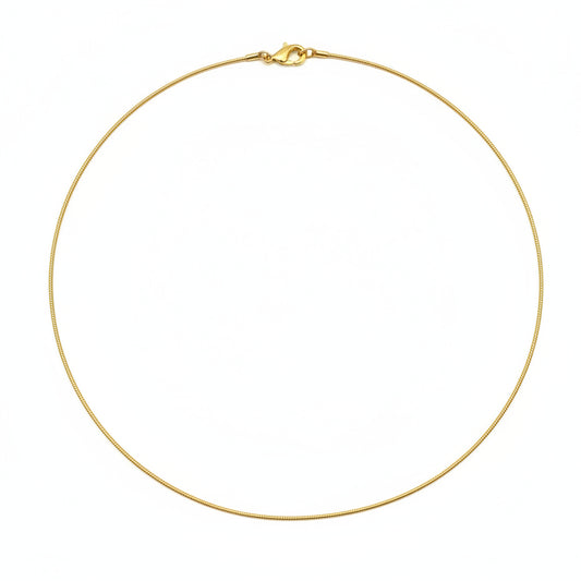 1pc Gold Necklace Wire Choker