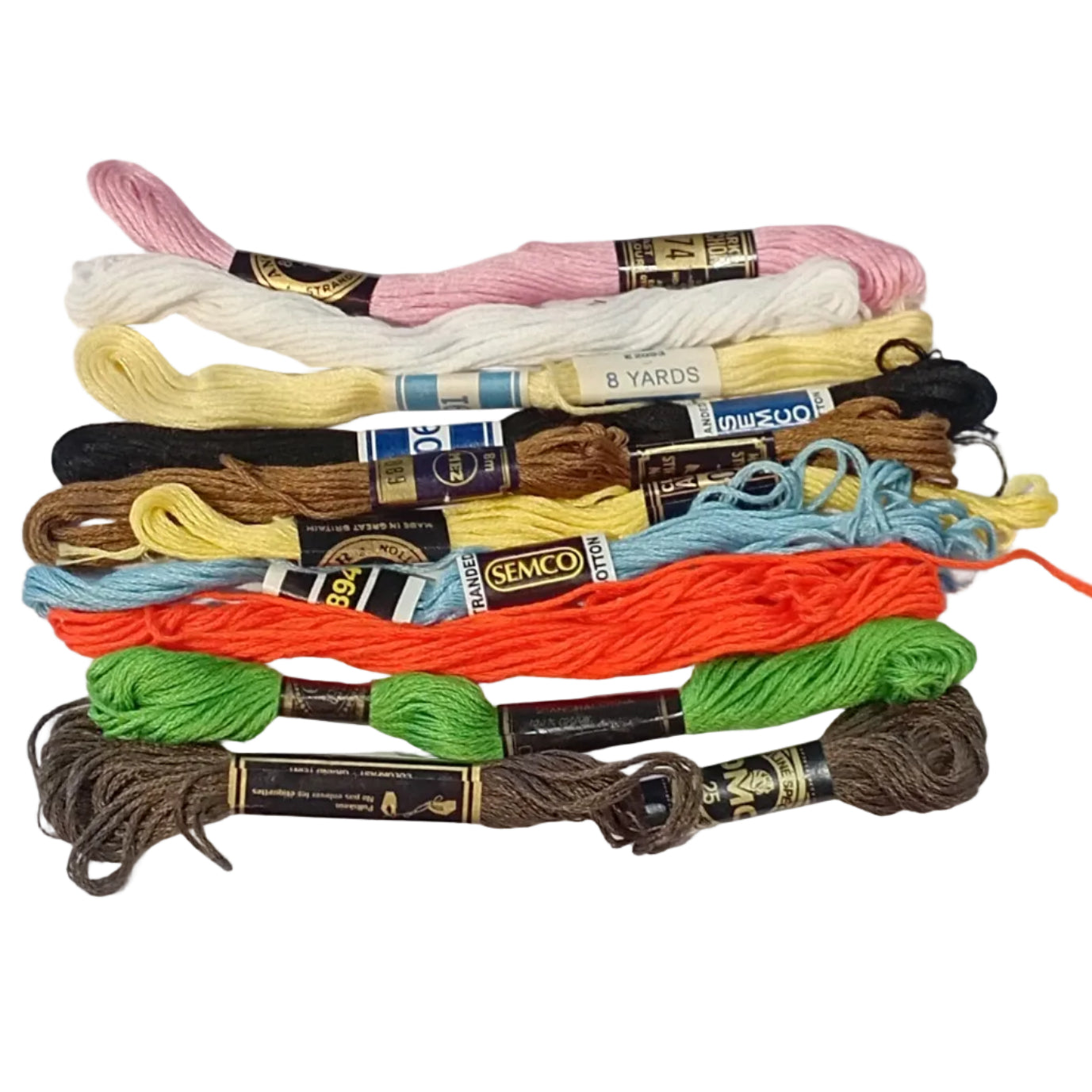 SALE! 10x Cotton Threads