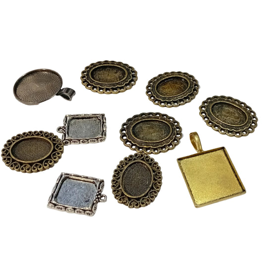 10pc Mixed Cabochon Pack