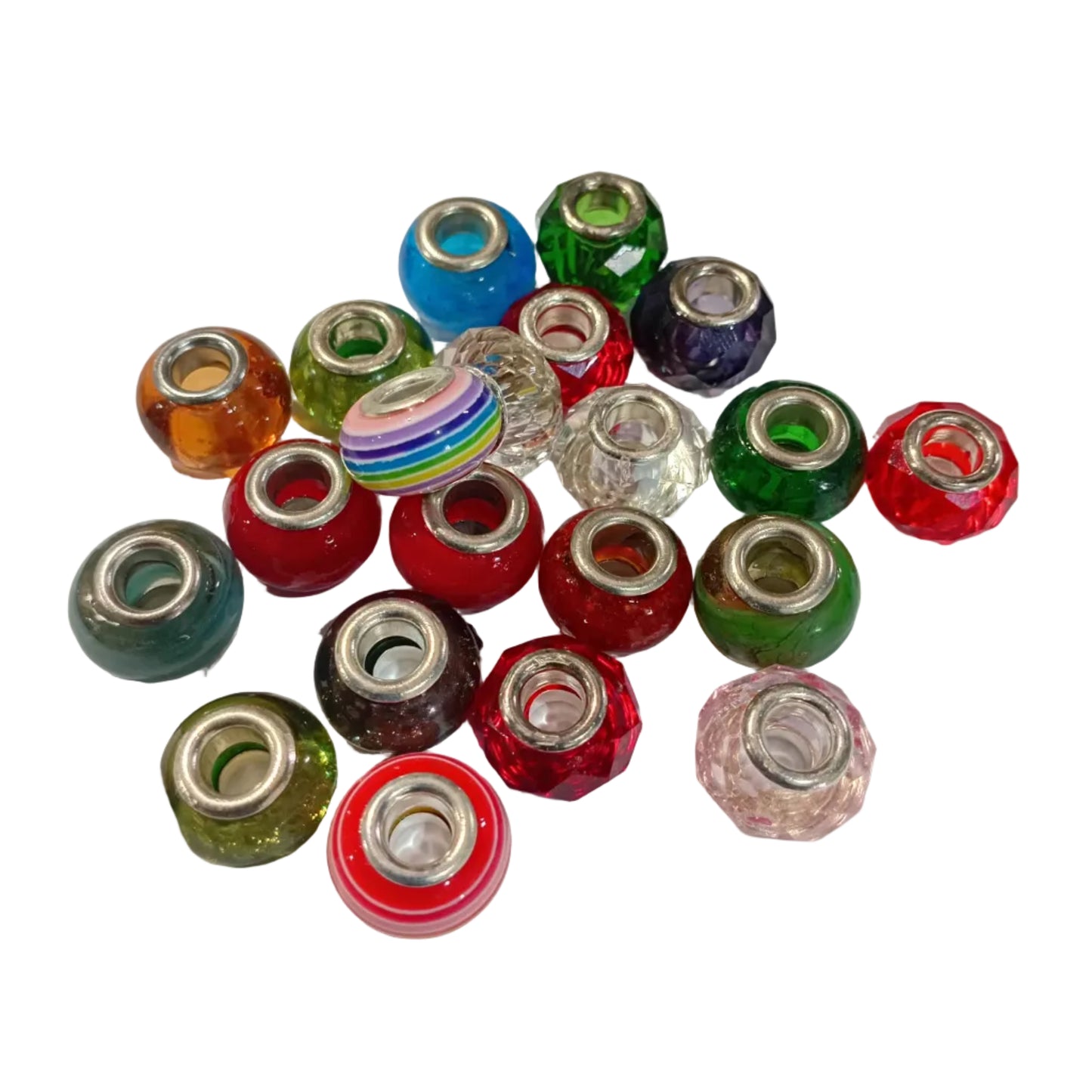 20pc Mixed European Bead Pack