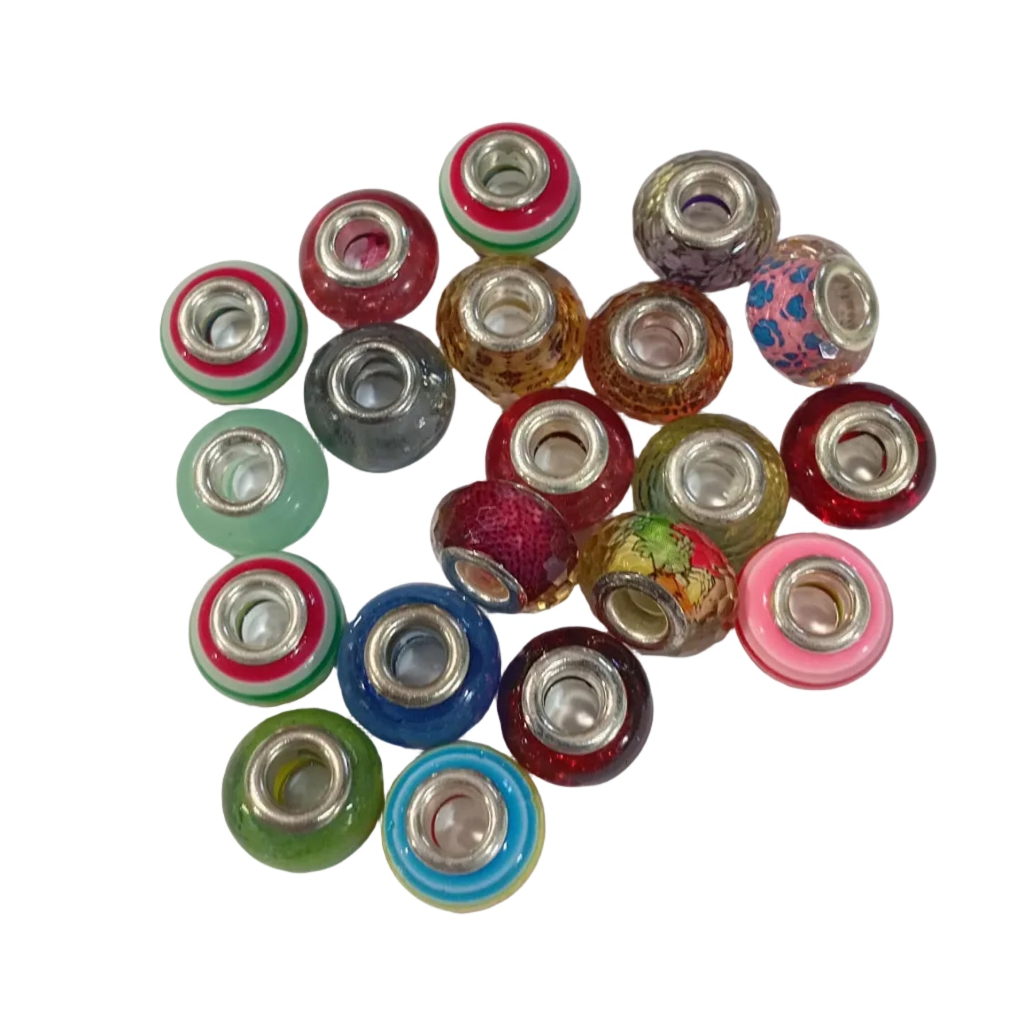 20pc Mixed European Bead Pack