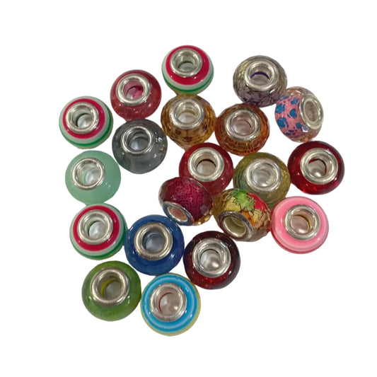 20pc Mixed European Bead Pack