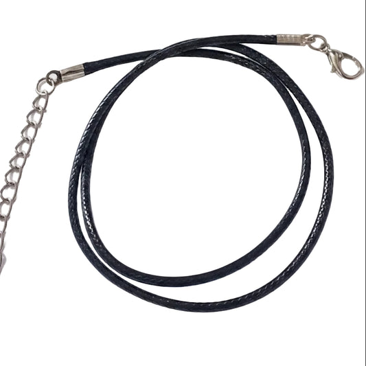 1pc Black Necklace Cord