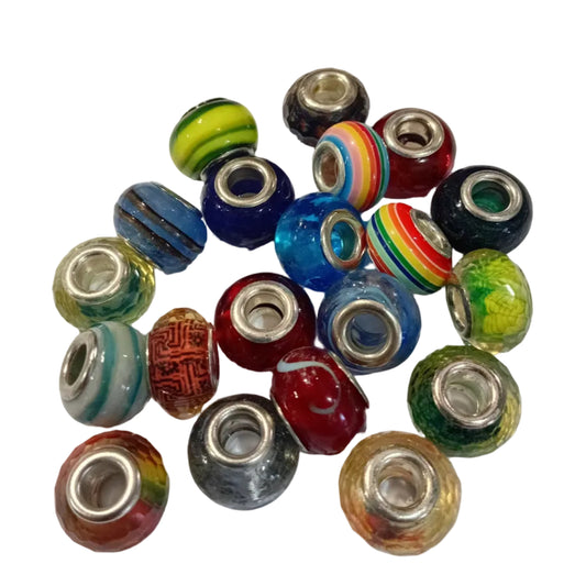 20pc Mixed European Bead Pack