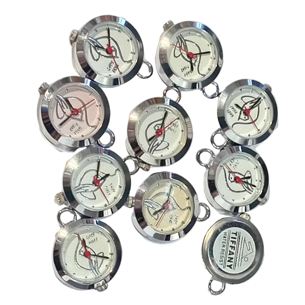 CLEARANCE! 10 Watch Clocks