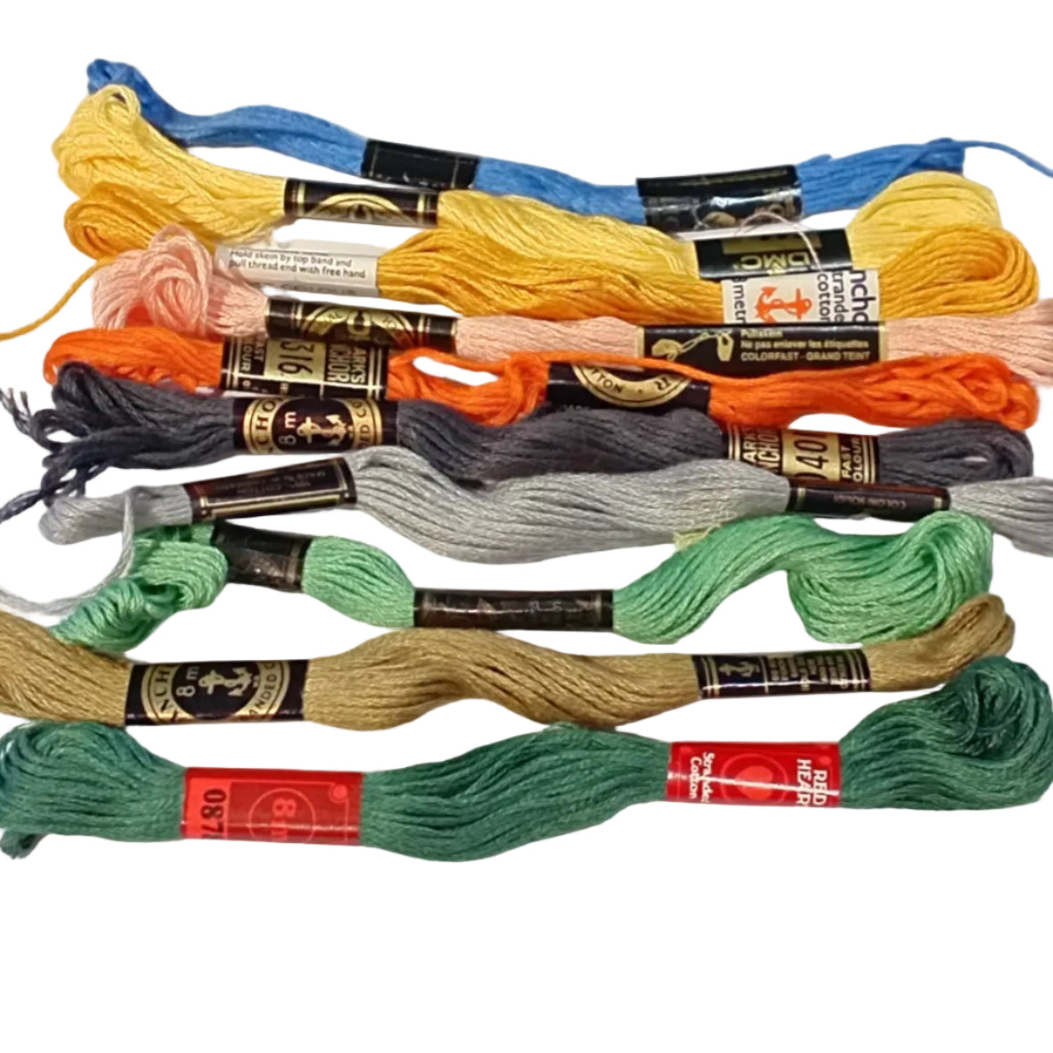 SALE! 10x Cotton Threads