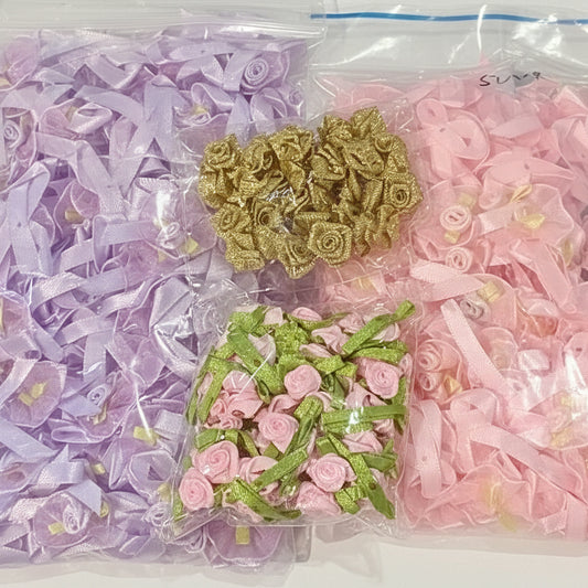 SALE! 200+ Floral Ribbon Pack