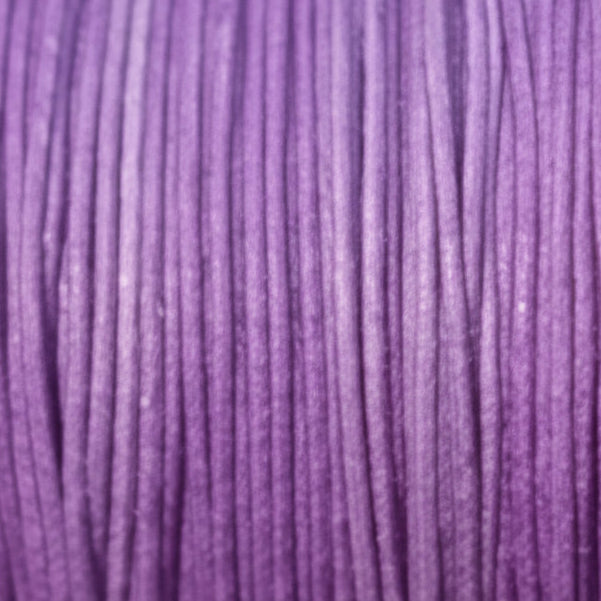 10M 1mm Dark Purple Cotton Cord