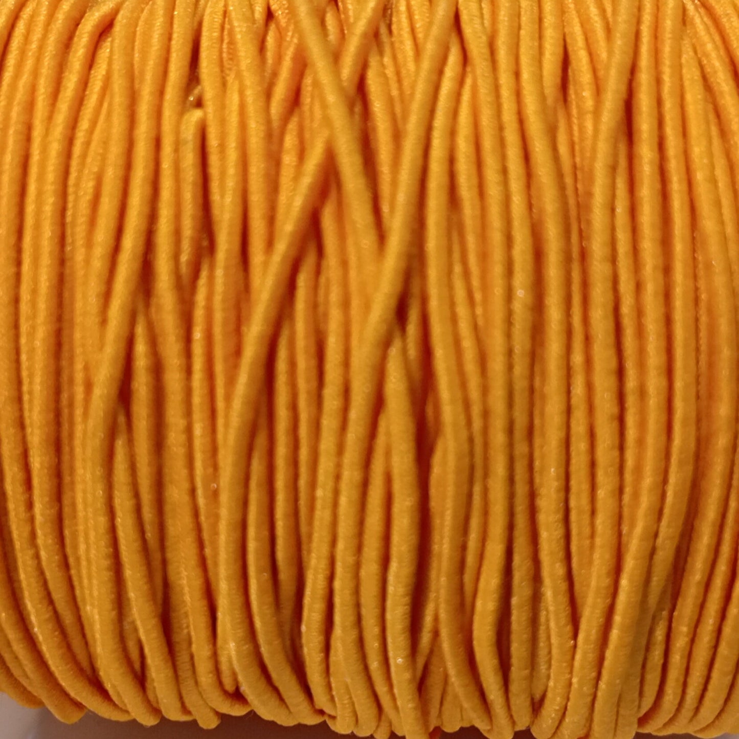 10M 1mm Golden Yellow Elastic cord