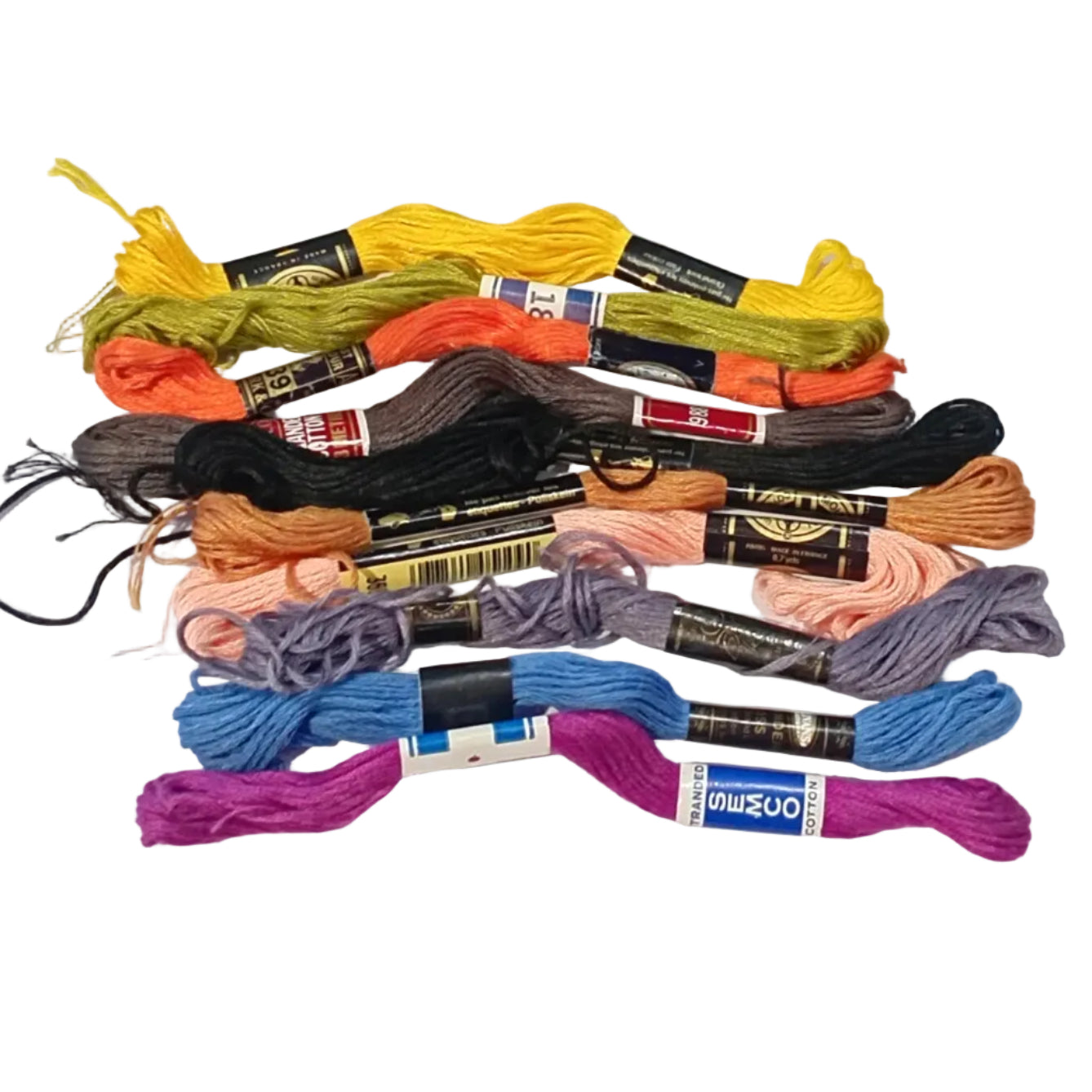 SALE! 10x Cotton Threads