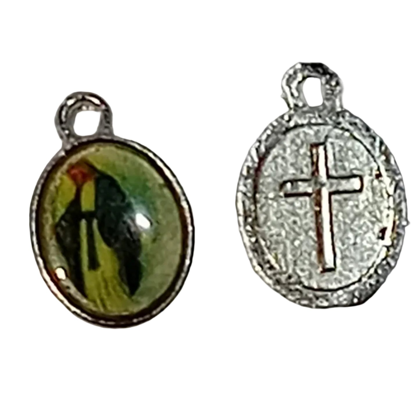 10pc Our Lady Of Lourdes Charms