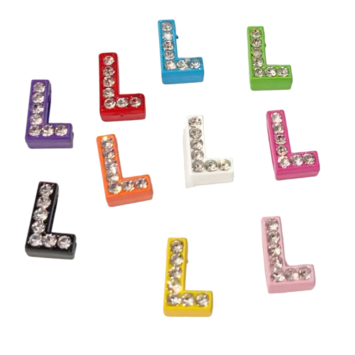 Slide Charm Letter L