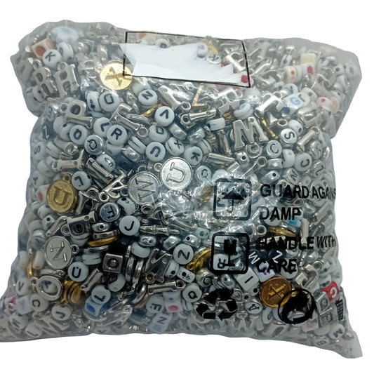 CLEARANCE! Huge Bag Of Letter Beads