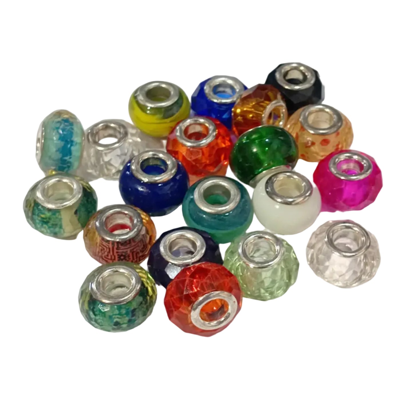20pc Mixed European Bead Pack