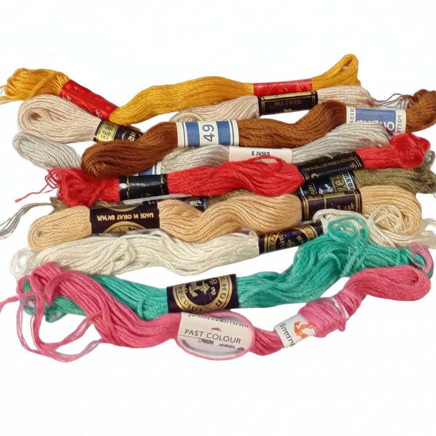 SALE! 10x Cotton Threads