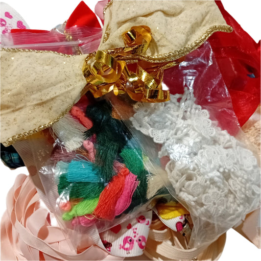 **SALE** Mixed Ribbons & Laces Pack