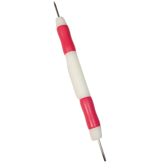 Red & White Quilling Tool
