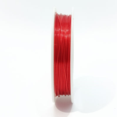 10M Red Colour Copper Wire