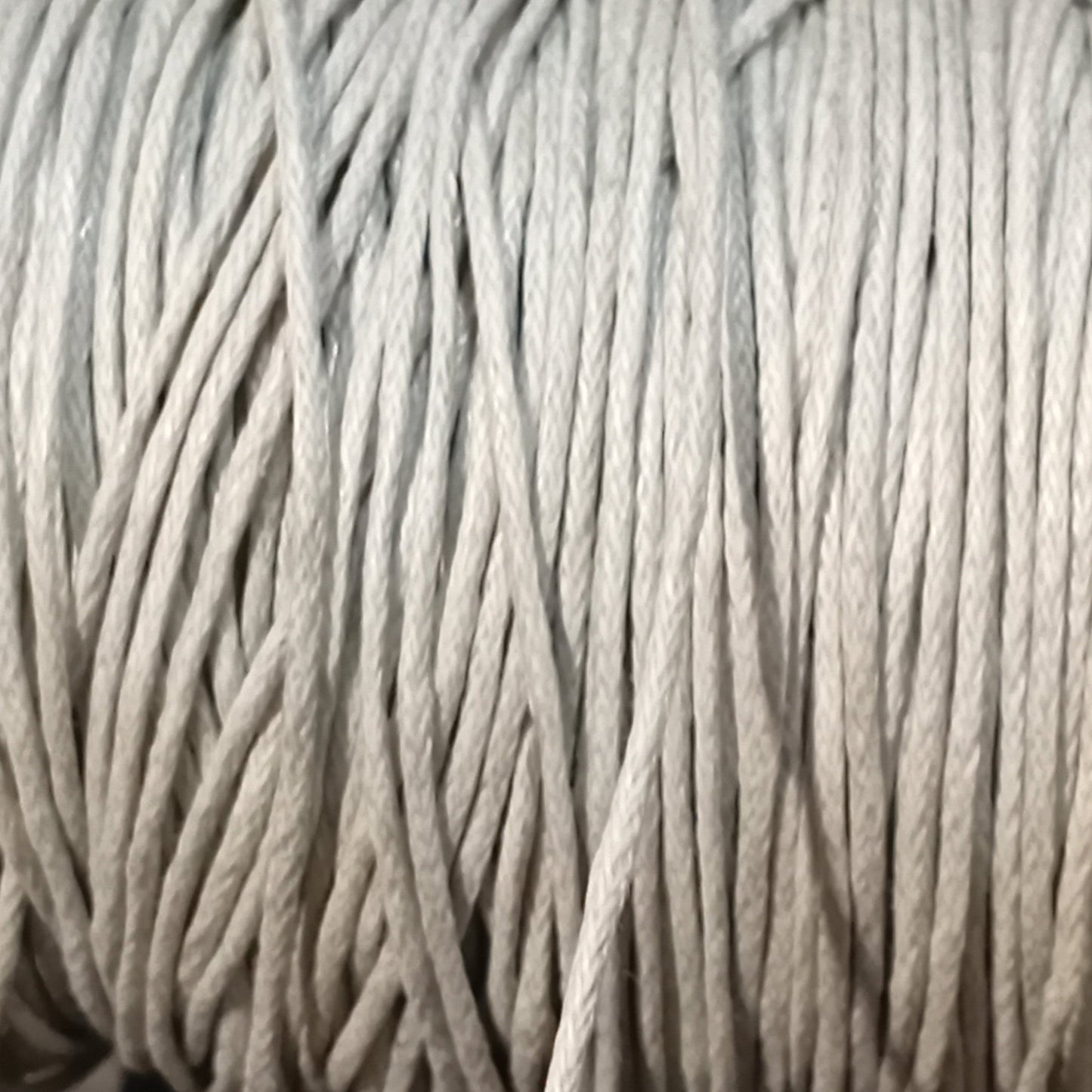 10M 1mm Light Grey Cord
