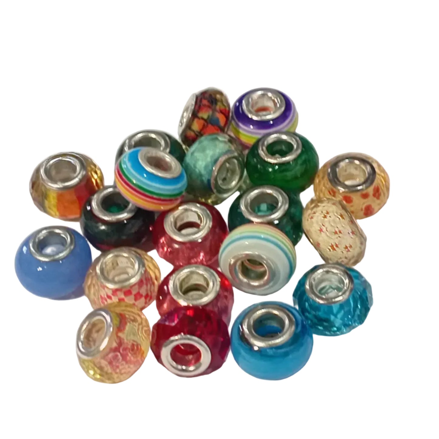 20pc Mixed European Bead Pack
