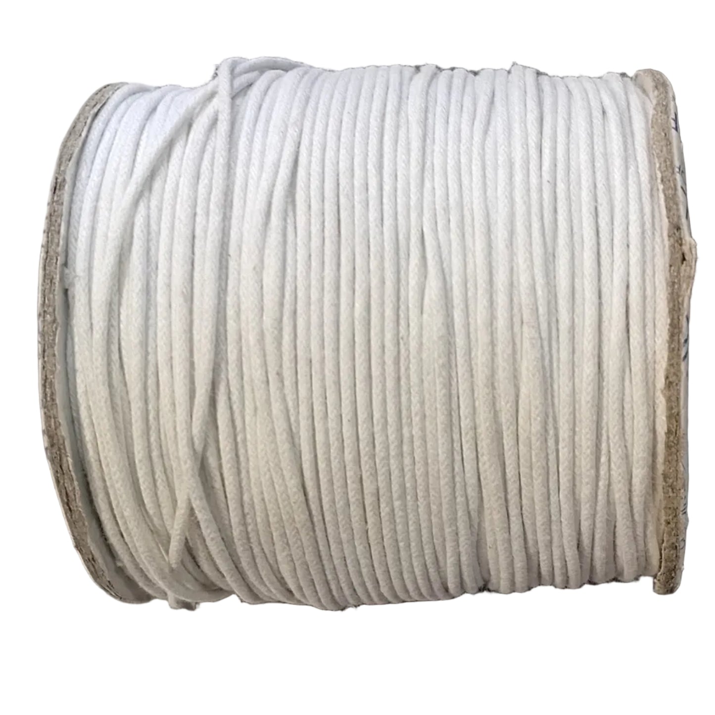 10M 1.5mm White Cotton Cord