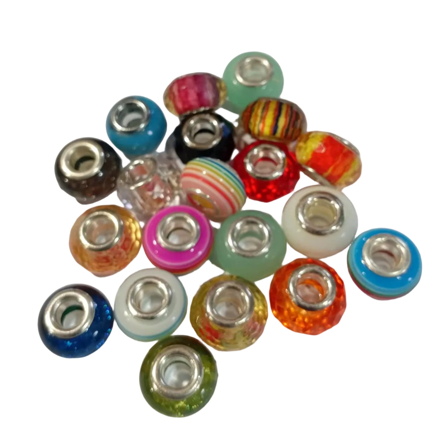 20pc Mixed European Bead Pack
