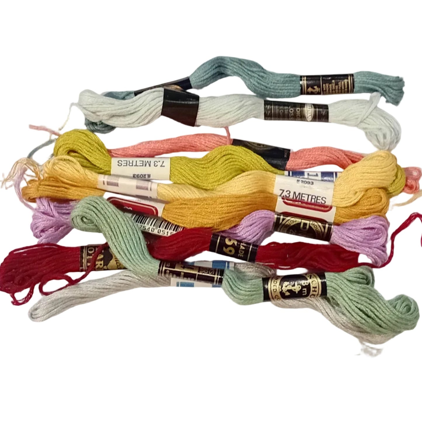 SALE! 10x Cotton Threads