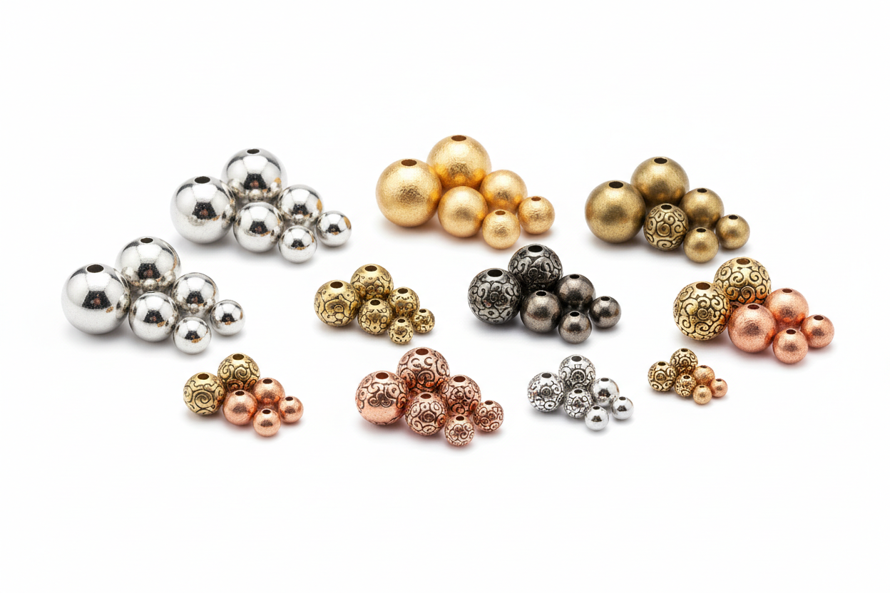 Metal Beads – Artisan Beads