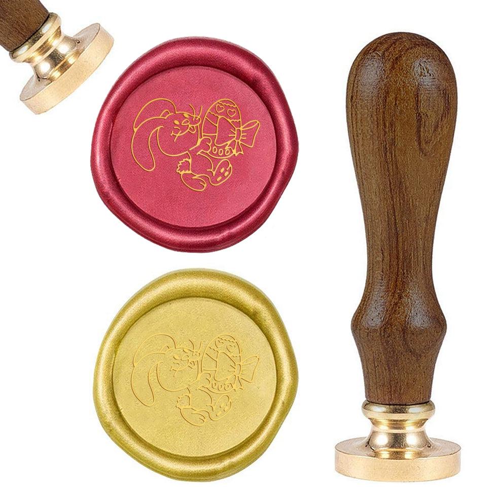 Easter Bunny Wax Seal Stamp