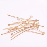 50pc Gold Eyepins 5cm