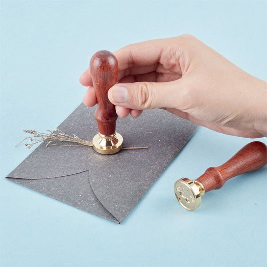 LAST1! Reindeer Crescent Moon Wax Seal Stamp