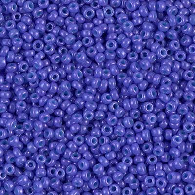 LAST 1! 10g 11/0 Miyuki Round Opaque Purple Seed Beads