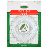 40pc Pearl Head Pins