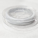 10m Spool White Tiger tail