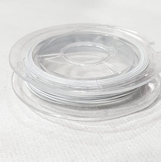 10m Spool White Tiger tail