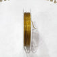 10m Spool Gold Tiger tail