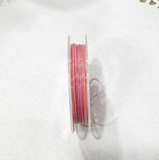 10m Spool Pink Tigertail