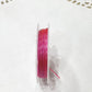 10m Spool Hot Pink Tiger tail