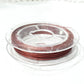 10m Spool Red Tiger tail
