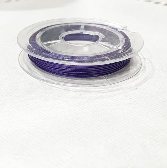 10m Spool Purple Tigertail