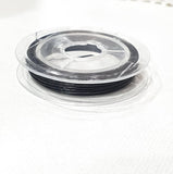 10m Spool Black Tigertail