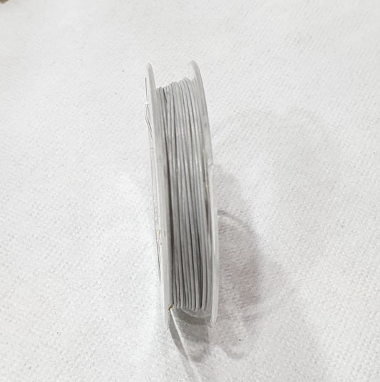 10m Spool Silver Tigertail