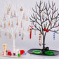 White Deer Jewellery Tree Organiser