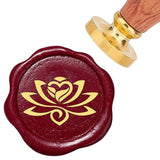 Lotus Wax Seal Stamp